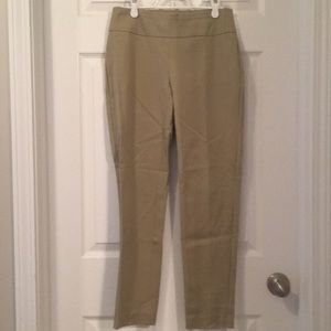 Crown and Ivy khaki dress pants